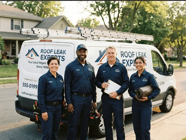Roof Leak Repair company in Killdeer, ND